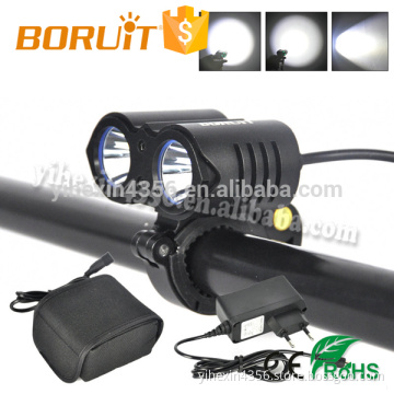 Rechargeable Emergency Night Aluminum Long Range Bicycle Light